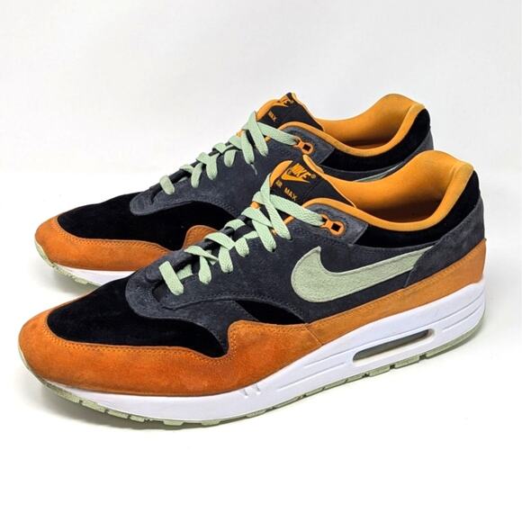 Nike Air Max 1 PRM Duck Honey Dew Sneakers Size 15 - Picture 12 of 12